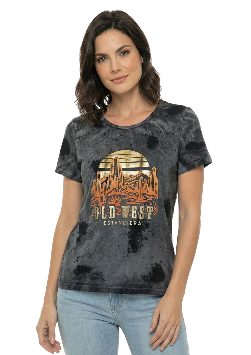 Shirt Feminina Estanciera Old West