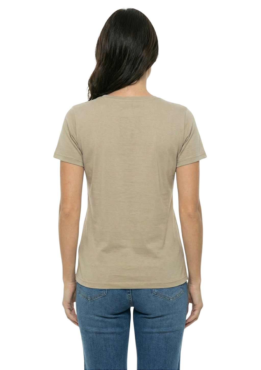 Shirt Feminina Decote Redondo Estanciera
