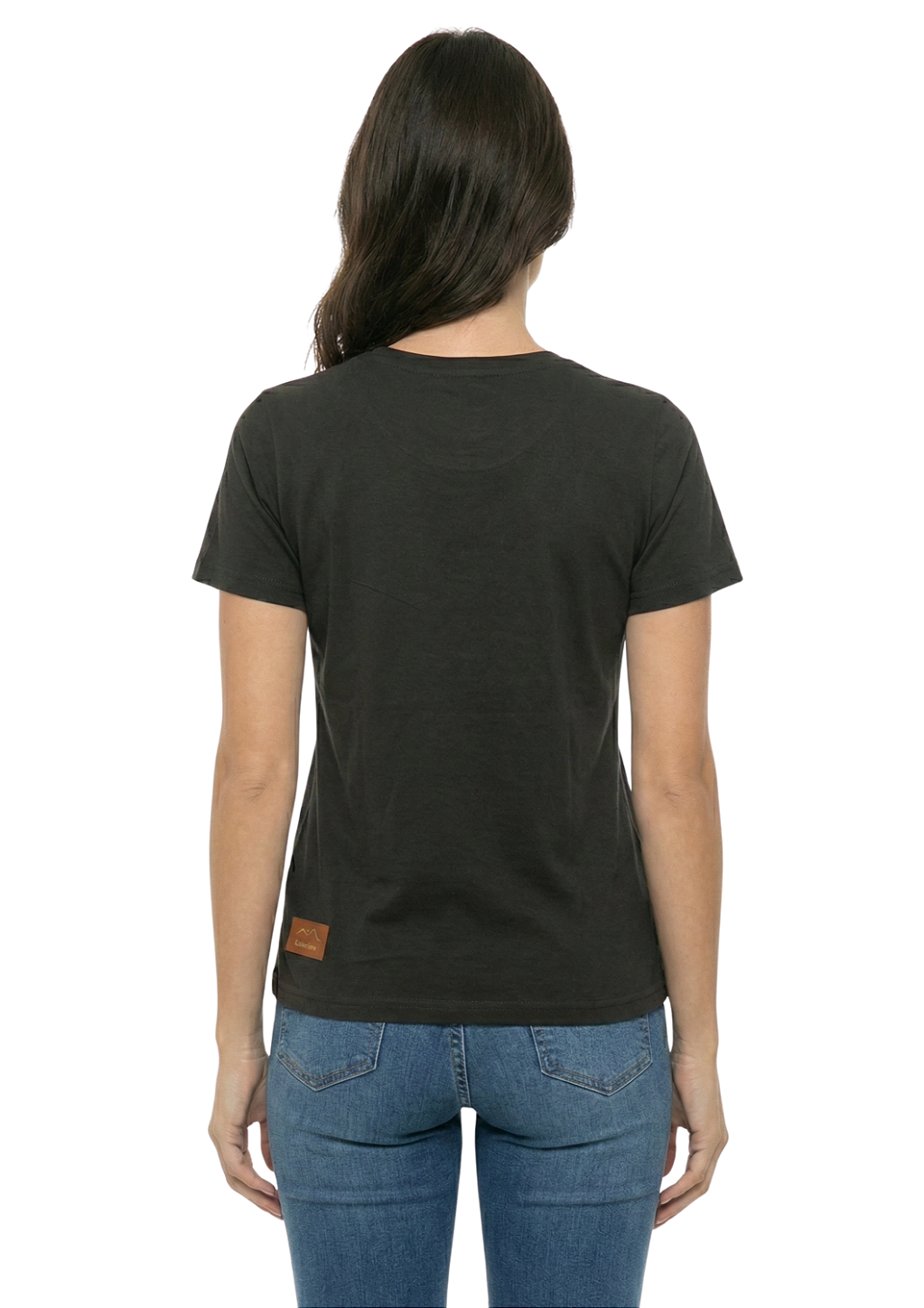 Shirt Feminina Estanciera Cavalo Arabescos Florais