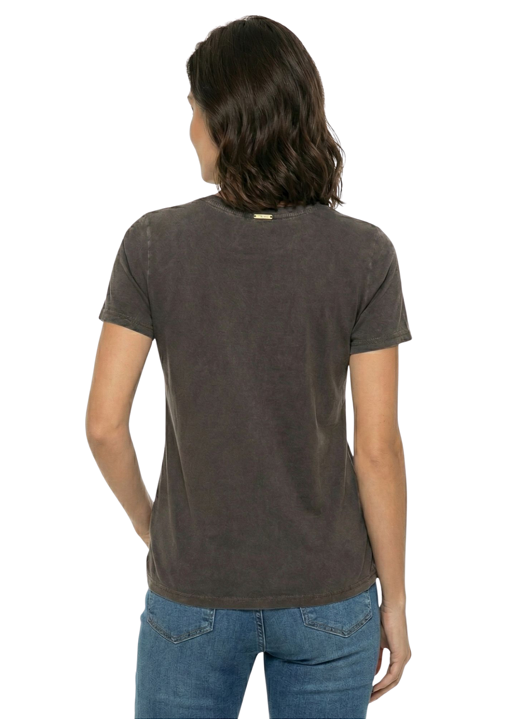 Shirt Feminina Estanciera Cavalo na Janela