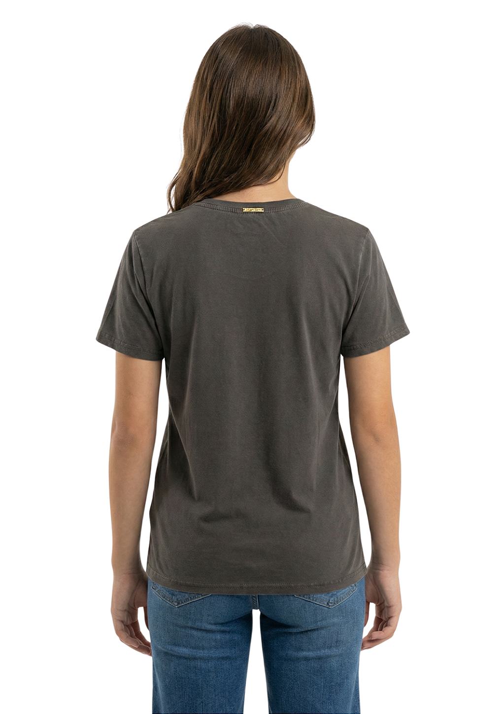 Shirt Juvenil Feminina Estanciera Cavalo na Janela