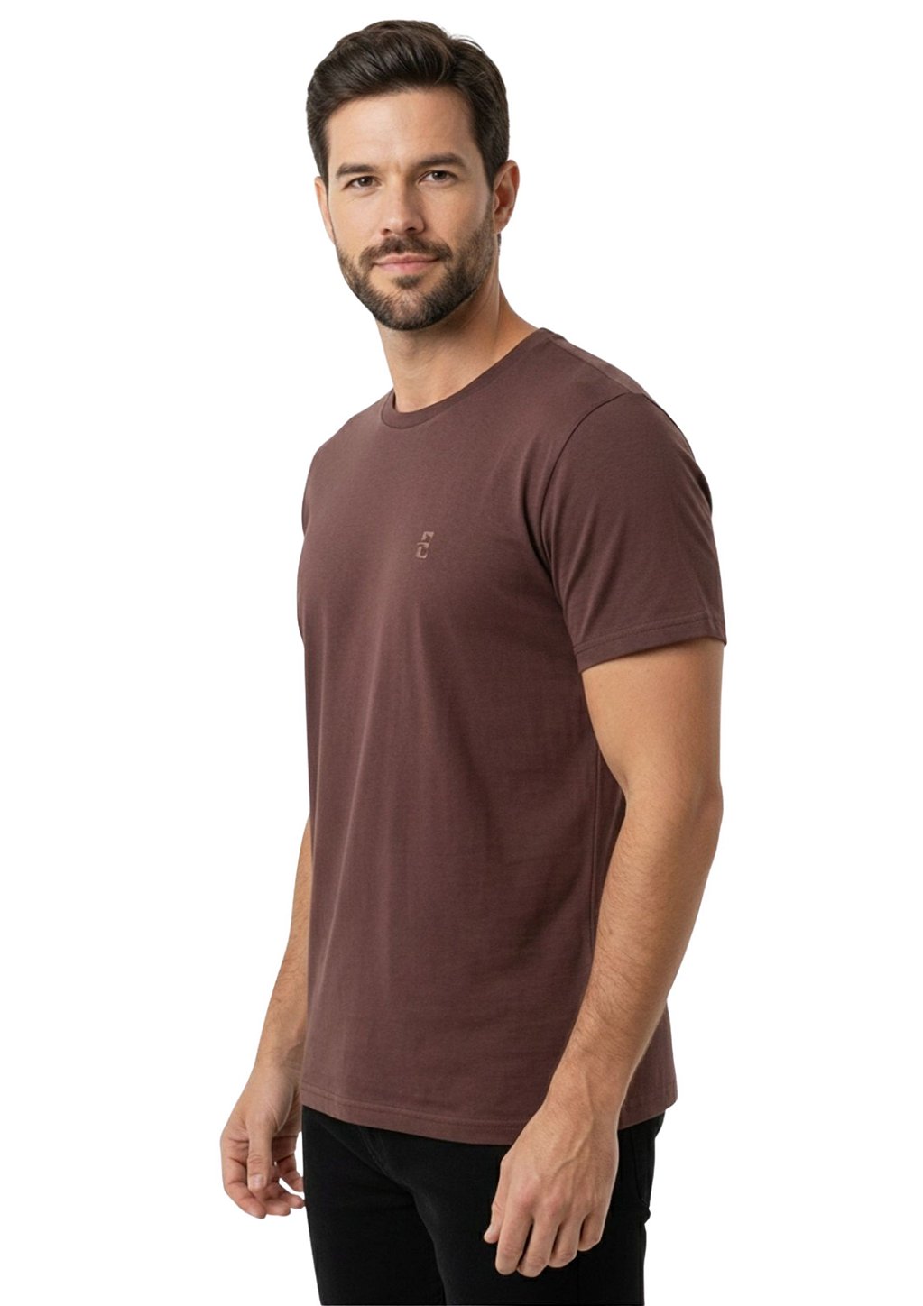 Camiseta Masculina Estanciero Medalha de São Bento