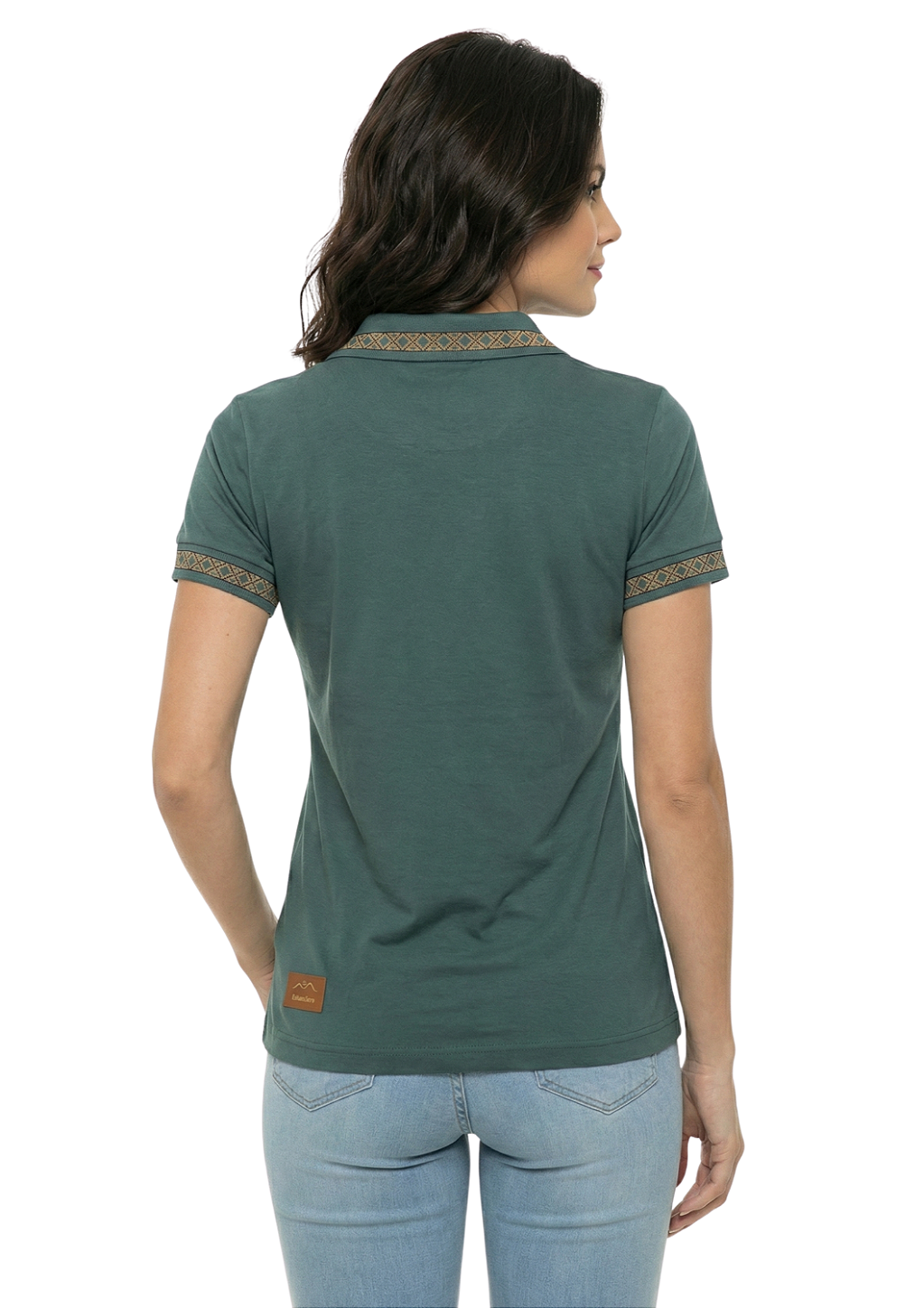 Polo Feminina Estanciero Guarda Pampa