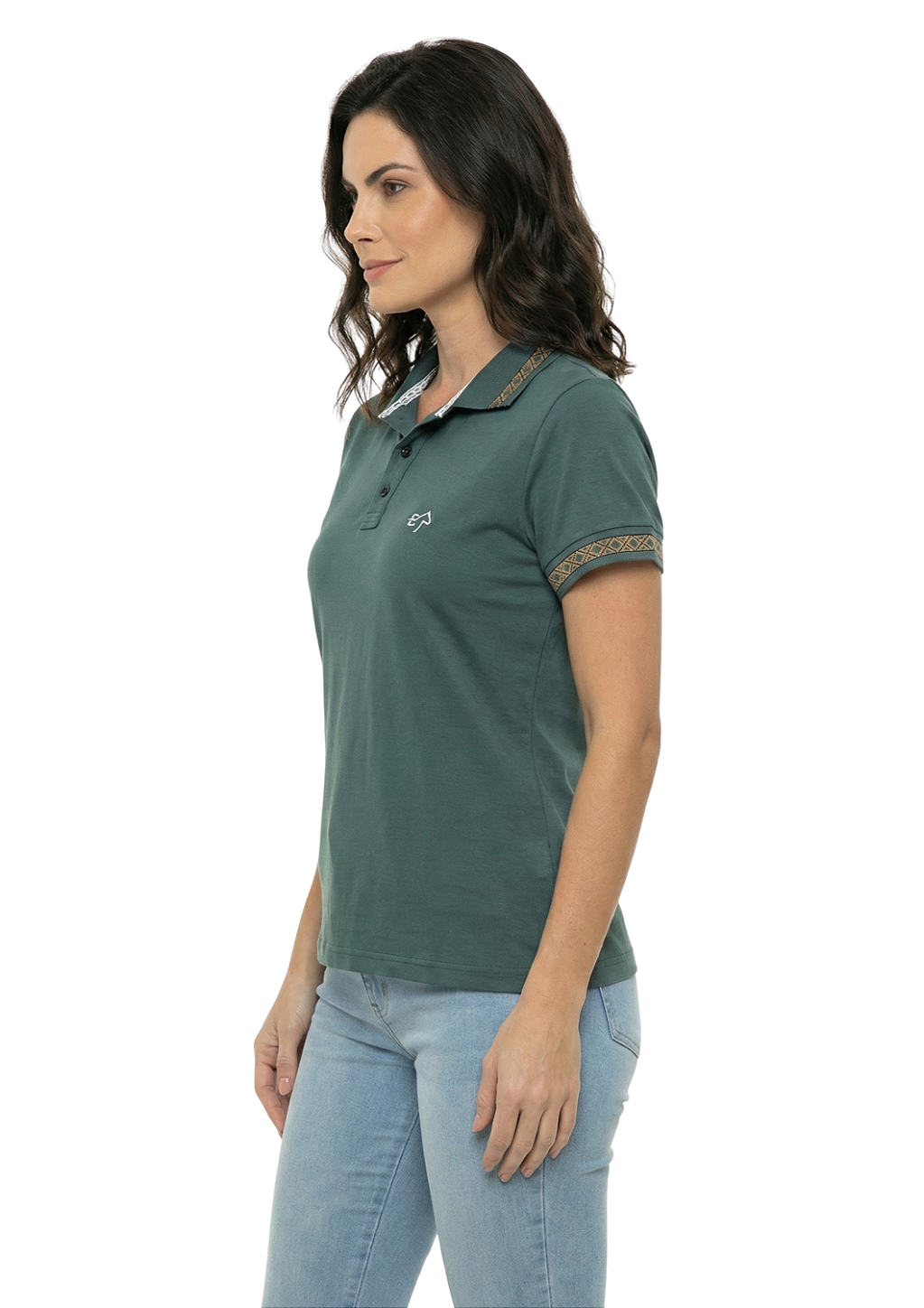 Polo Feminina Estanciero Guarda Pampa