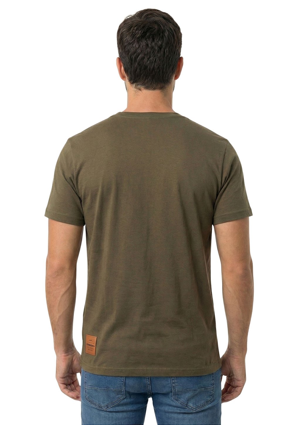 Camiseta Masculina Estanciero Paleteada Dupla