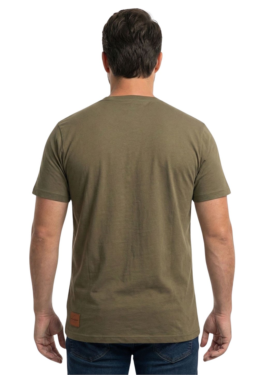 Camiseta Masculina Estanciero Paleteada Dupla