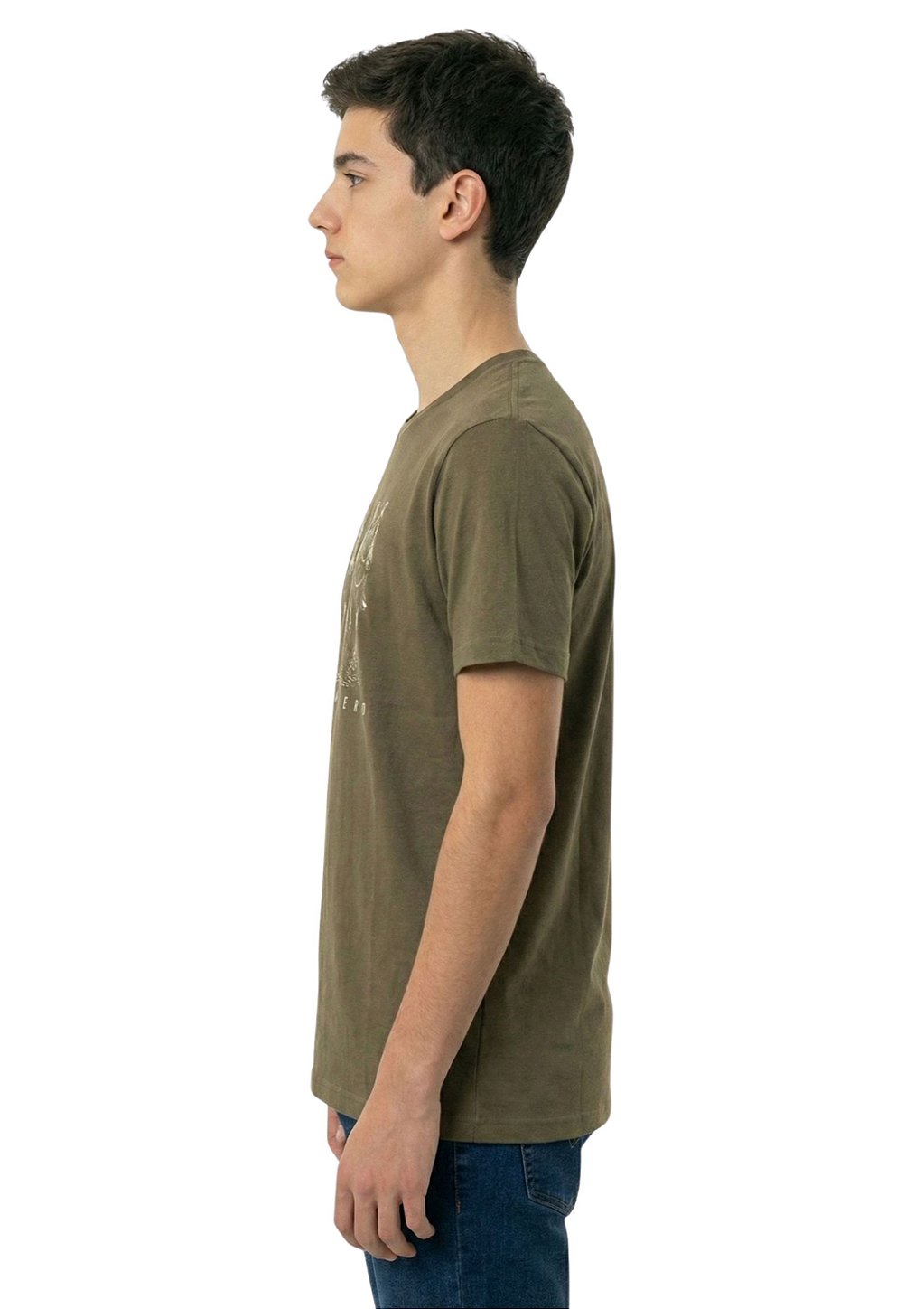 Camiseta Juvenil Estanciero Paleteada Dupla