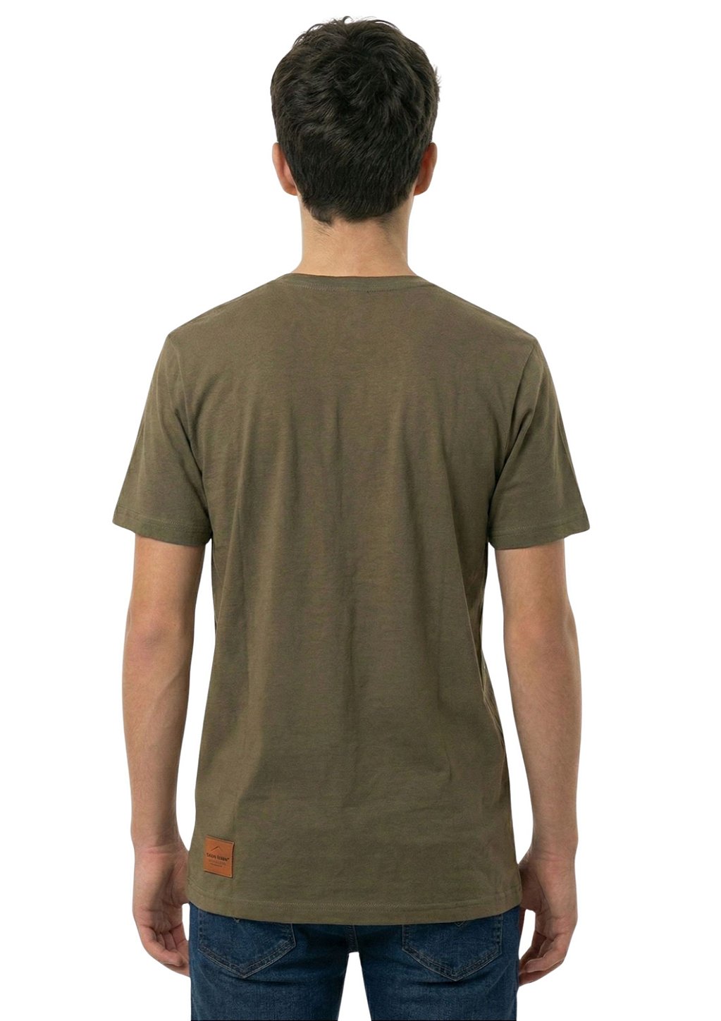 Camiseta Juvenil Estanciero Paleteada Dupla