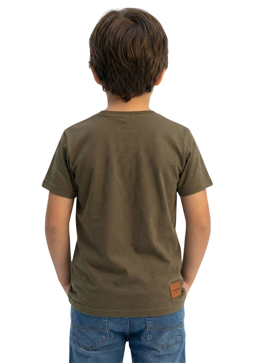 Camiseta Infantil Estanciero Paleteada Dupla