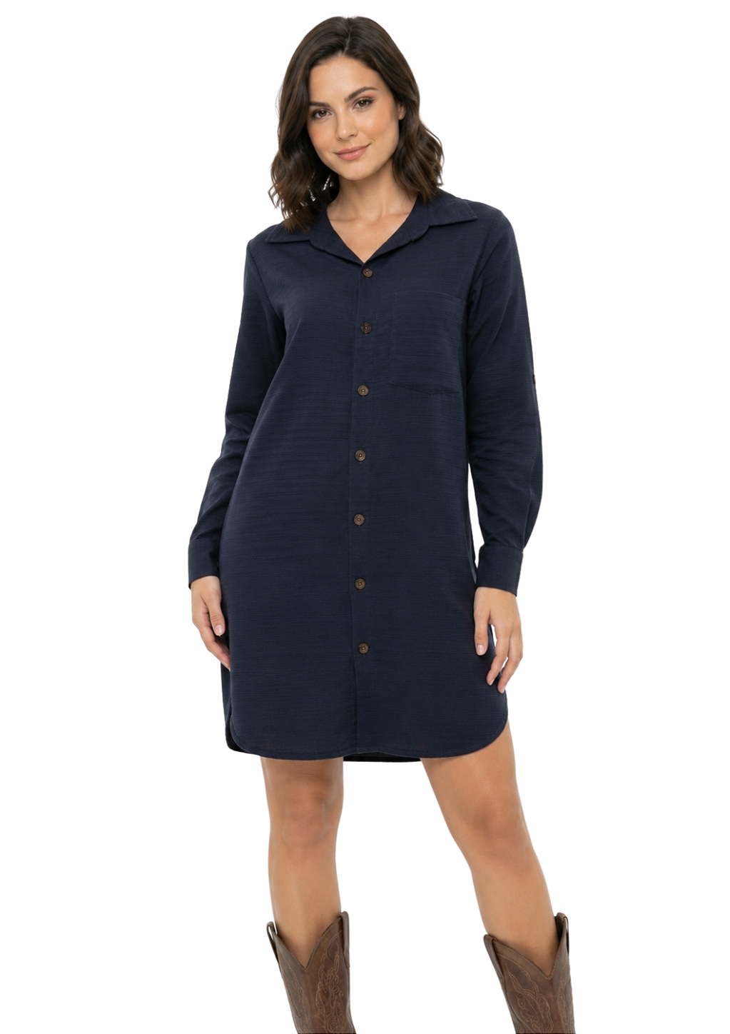 Chemise Feminina Alongada Estanciero