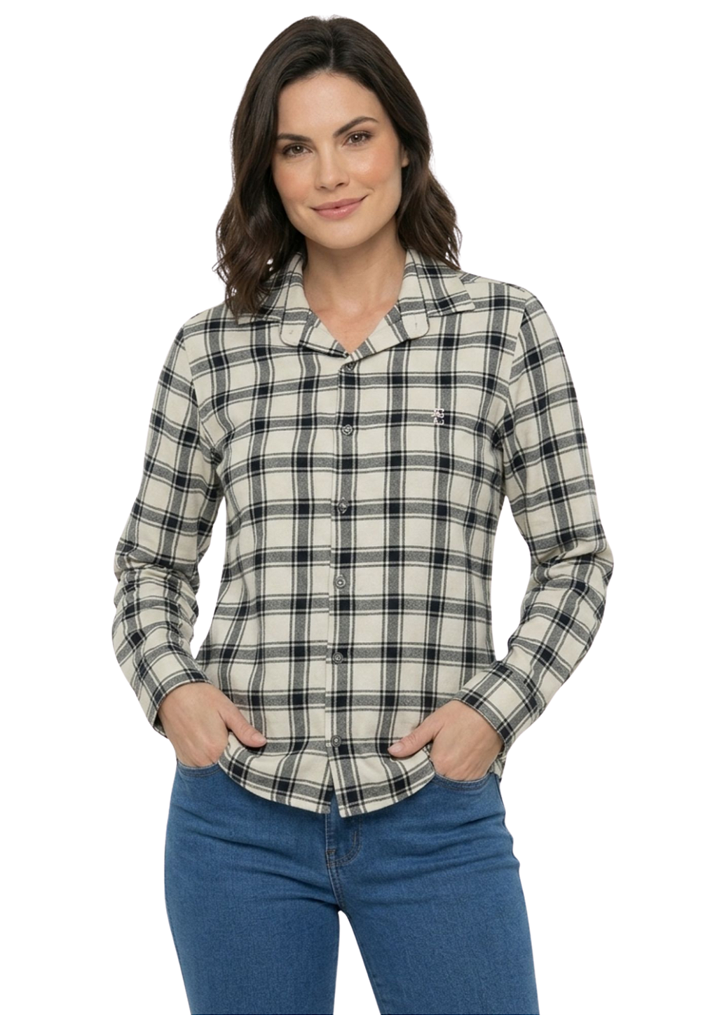 Camisete Flanela Feminina Estanciero