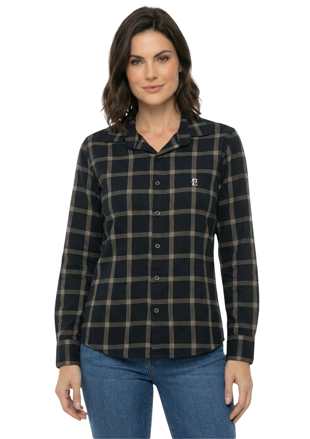 Camisete Flanela Feminina Estanciero