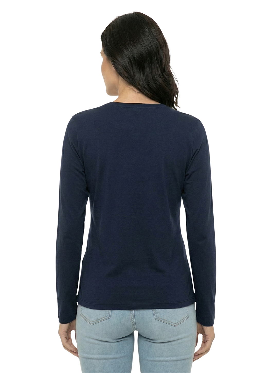 Blusa Feminina Suede Manga Longa Estanciero