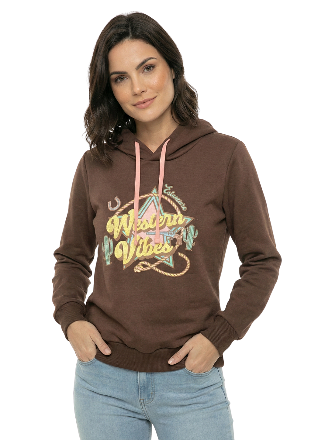 Moletom Feminino Estanciero Western Vibes
