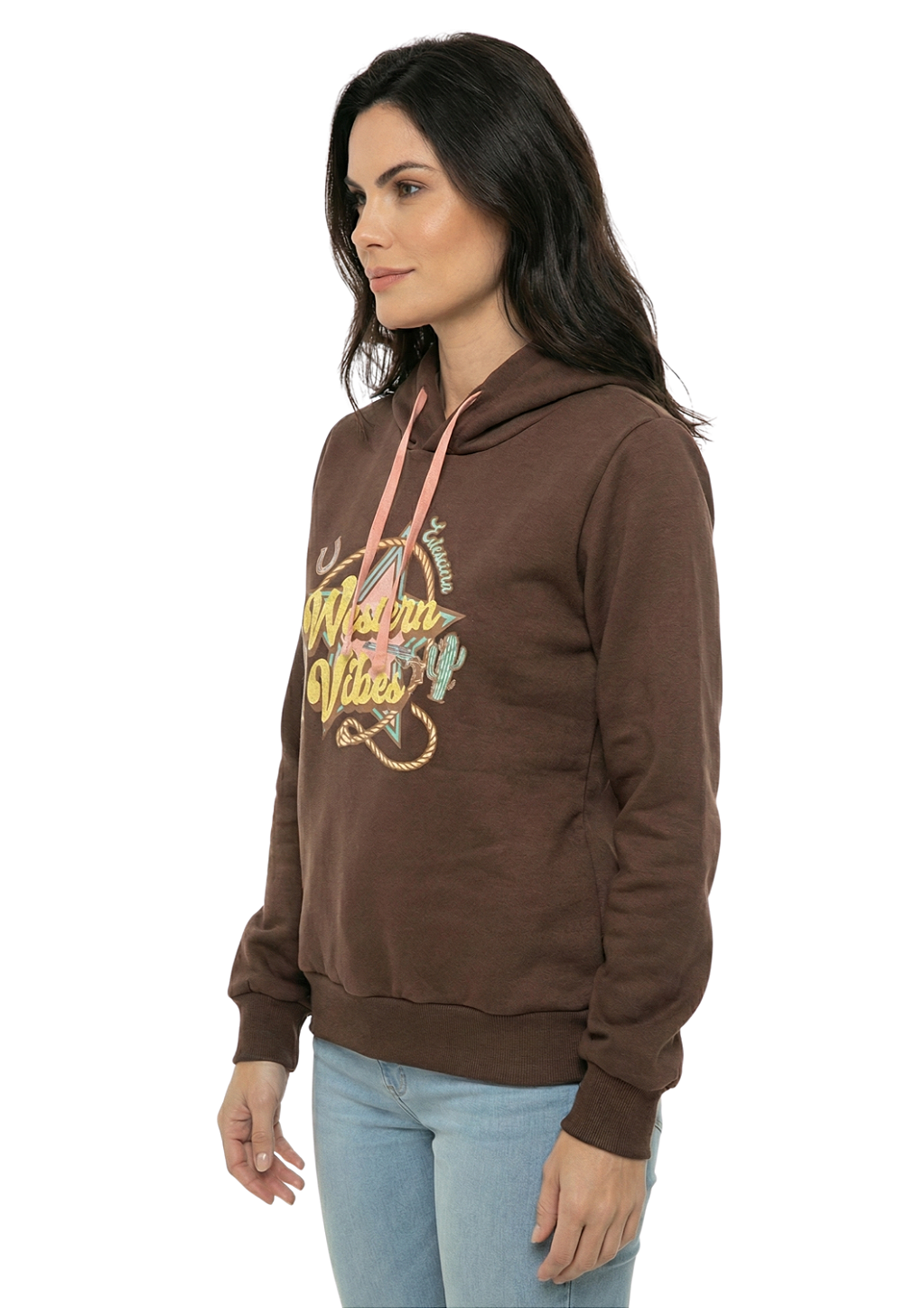 Moletom Feminino Estanciero Western Vibes