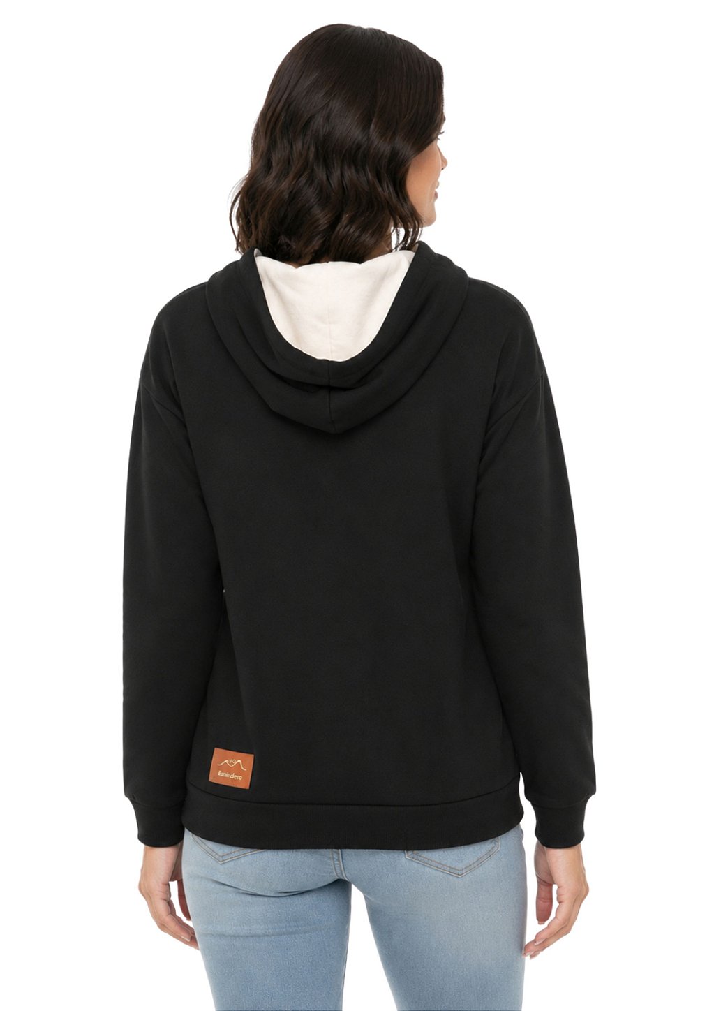 Moletom Feminino Estanciero Horse Com Flores