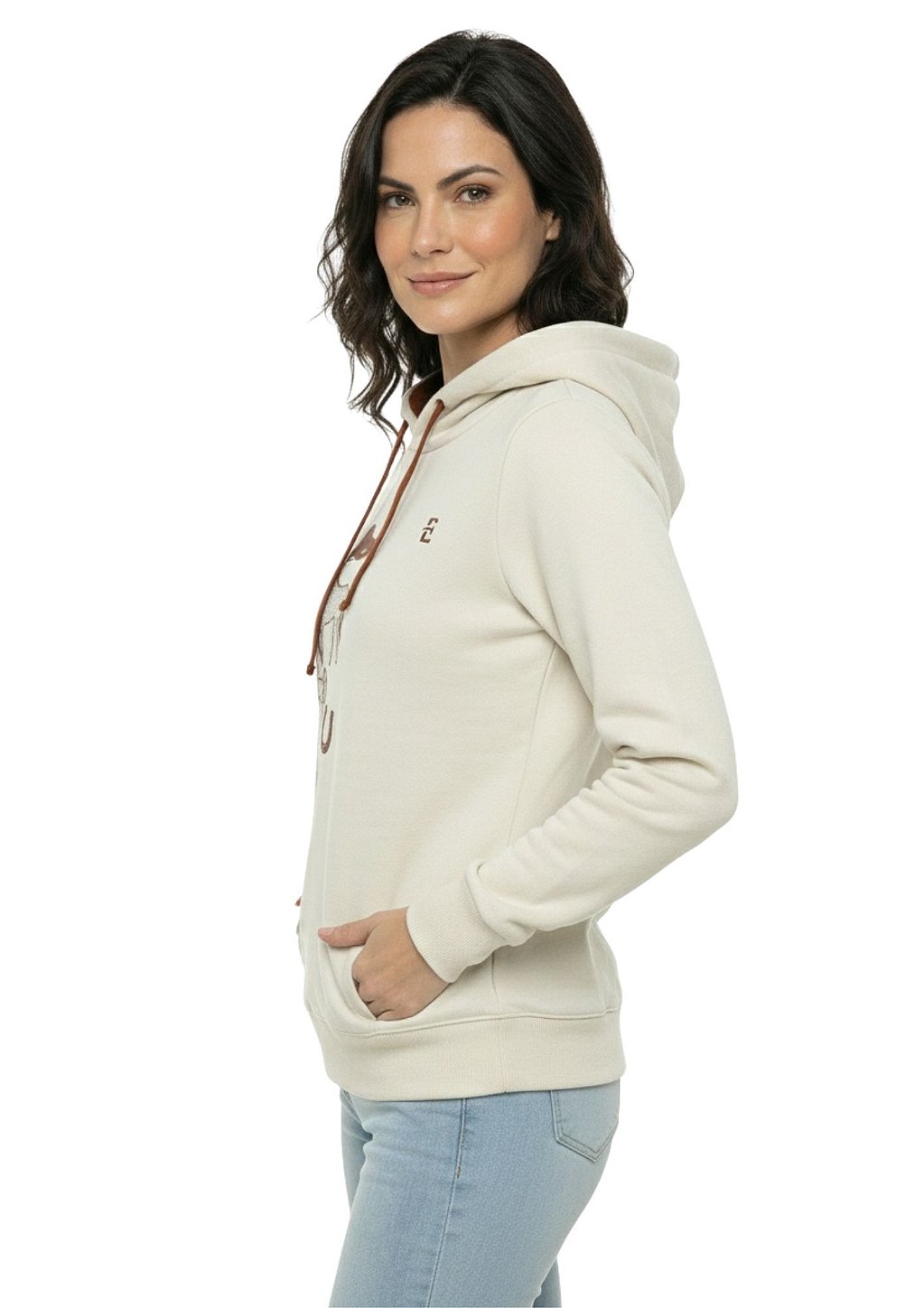 Moletom Feminino Estanciero Western