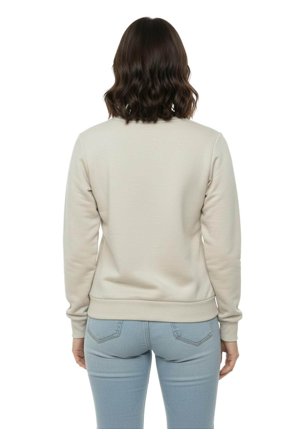 Blusa de moletom feminino estanciero free to dream