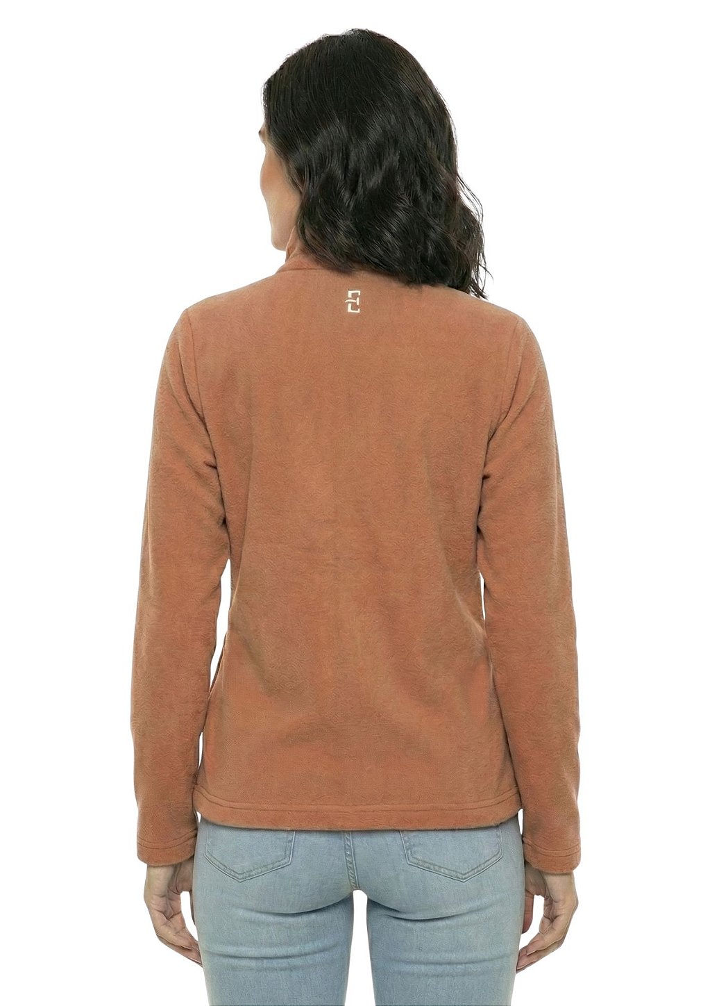 Jaqueta Microsoft Fleece Feminina Estanciero