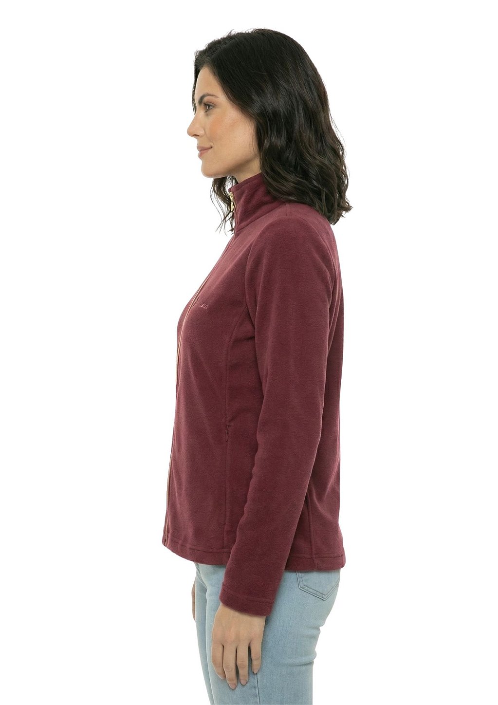 Jaqueta Microsoft Fleece Feminina Estanciero