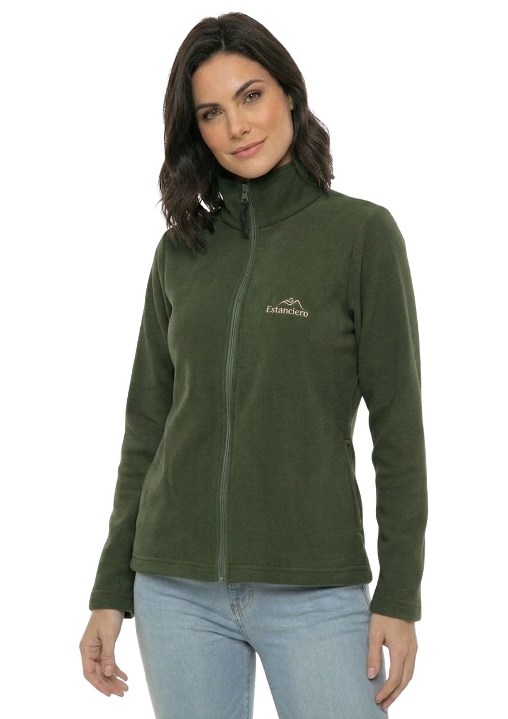 Jaqueta Microsoft Fleece Feminina Estanciero