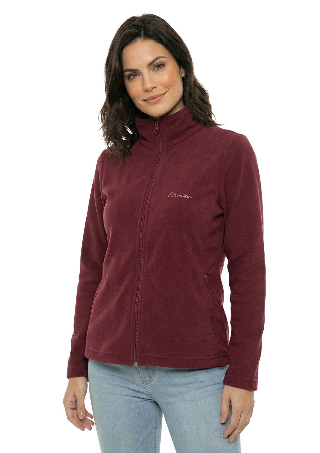 Jaqueta Microsoft Fleece Feminina Estanciero