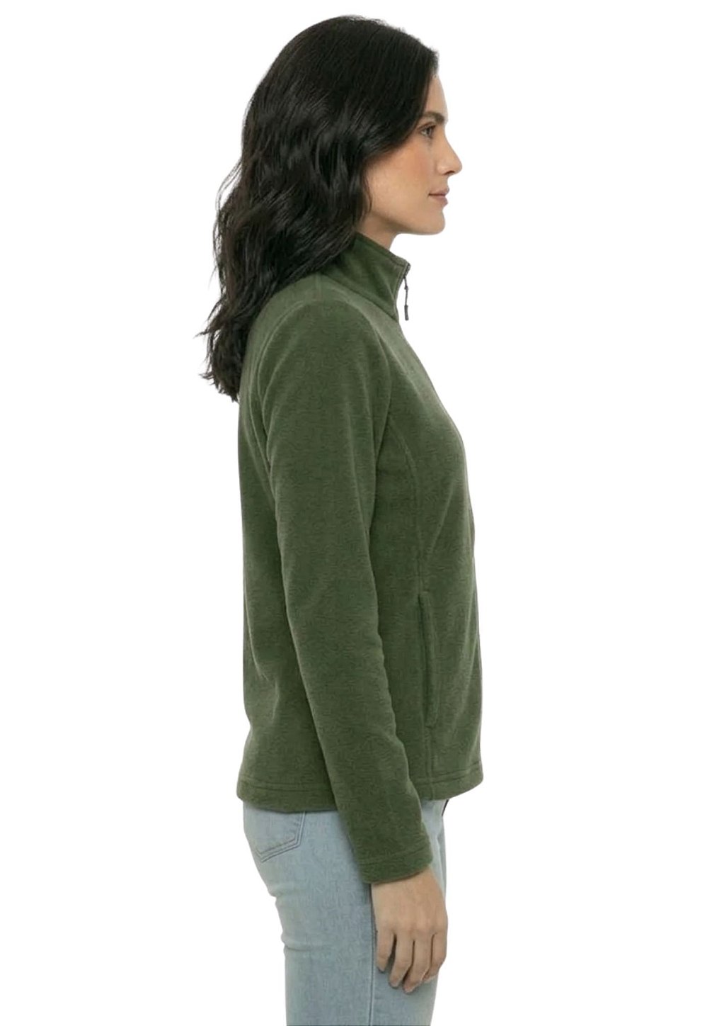 Jaqueta Microsoft Fleece Feminina Estanciero