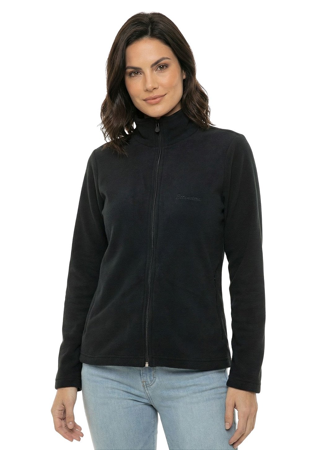 Jaqueta Microsoft Fleece Feminina Estanciero