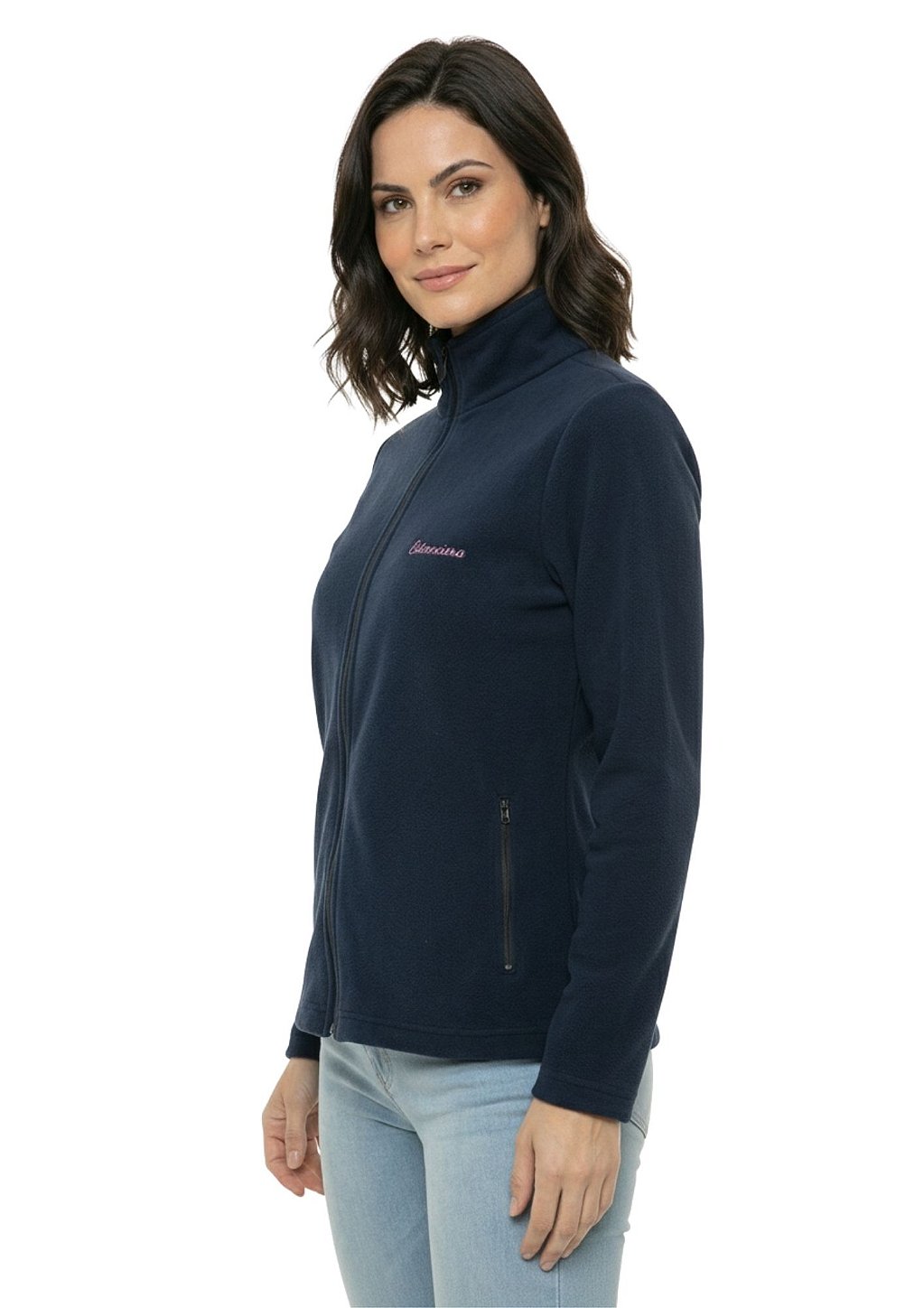 Jaqueta Microsoft Fleece Feminina Estanciero