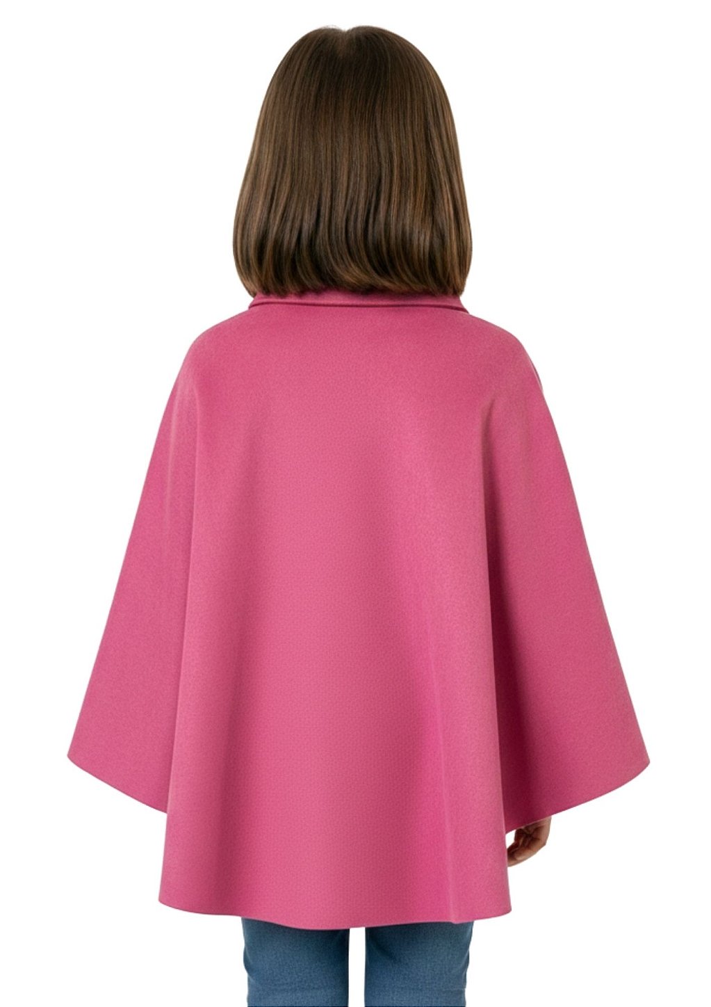 Poncho Pala Feminino Estanciero Suede