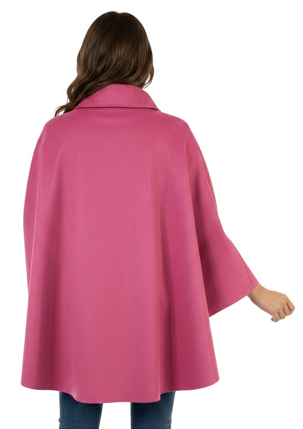 Poncho Pala Feminino Estanciero Suede