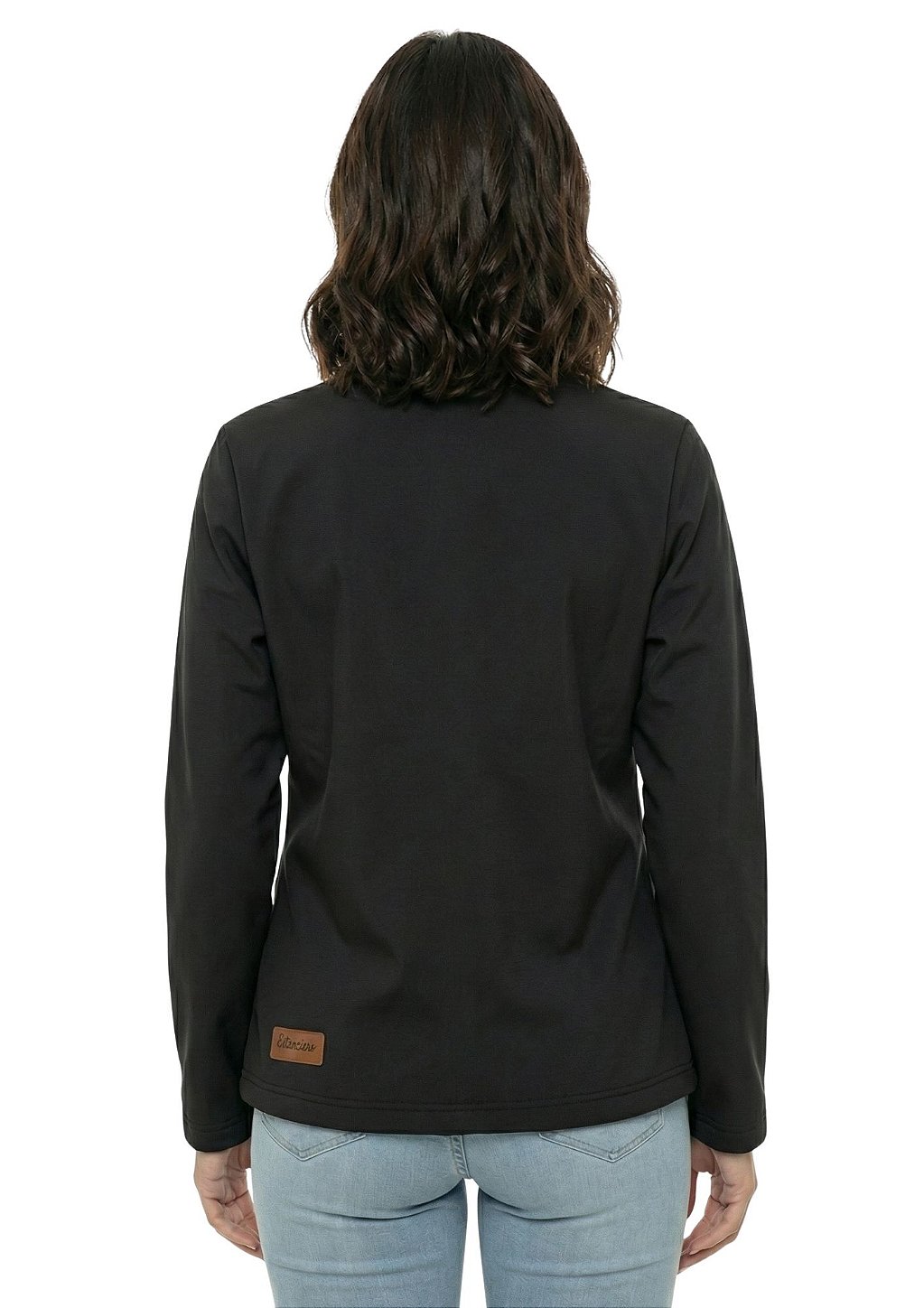 Jaqueta Casual Peluciada Feminina Estanciero