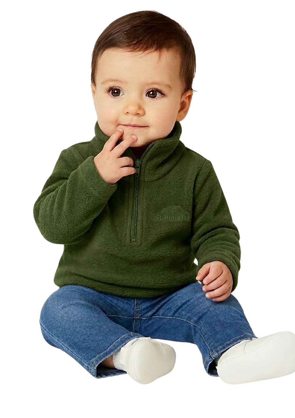 Blusa Microsoft Baby Unissex