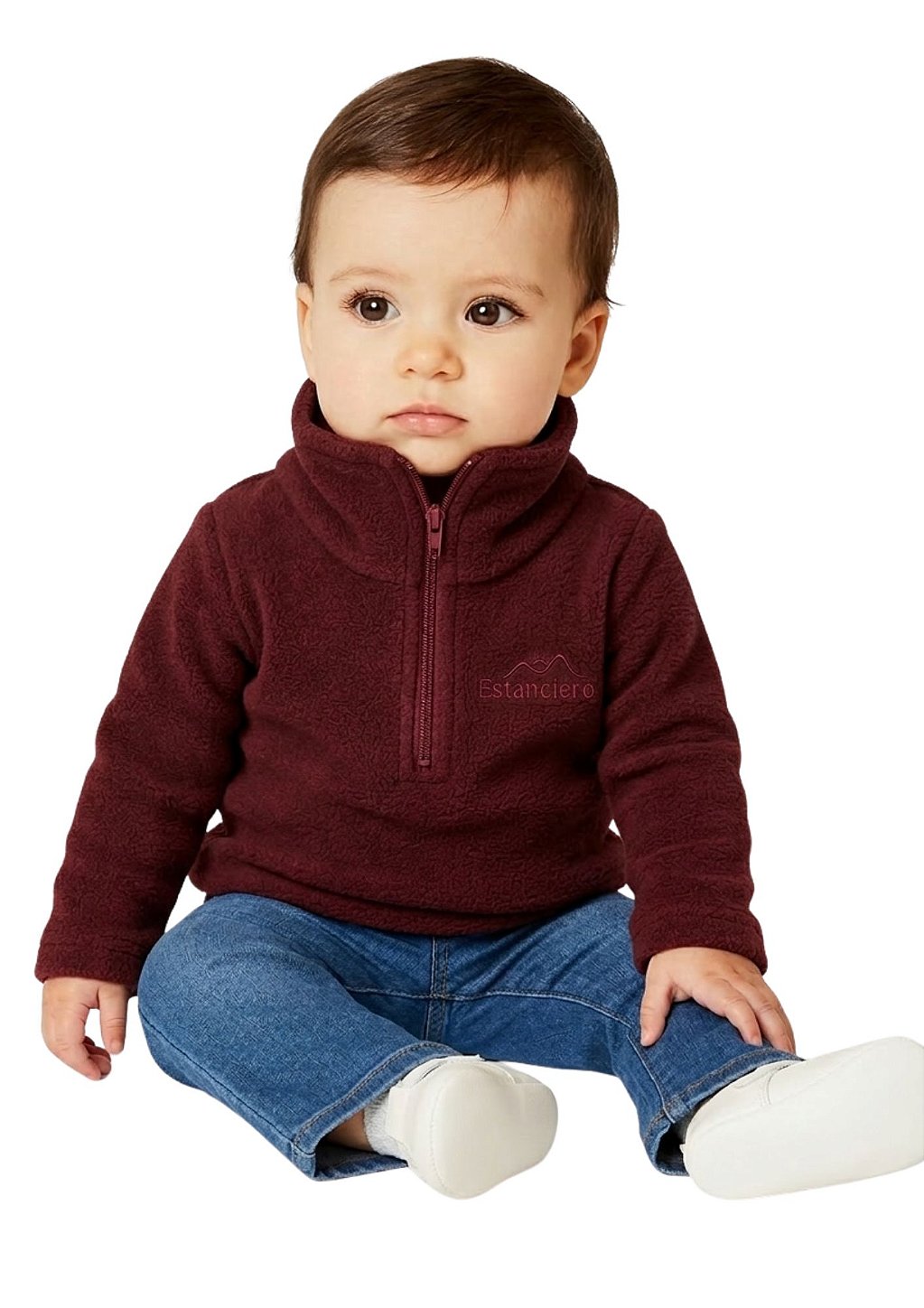 Blusa Microsoft Baby Unissex
