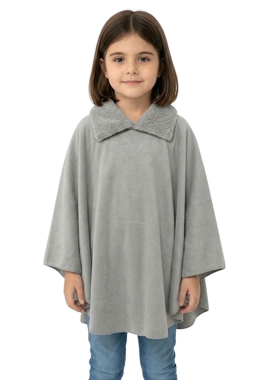 Poncho Pala Sherpa Feminina Estanciero