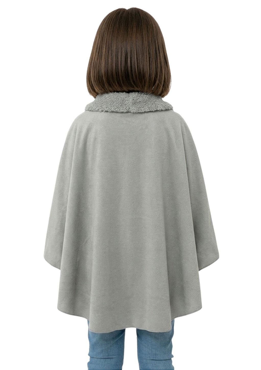 Poncho Pala Sherpa Feminina Estanciero