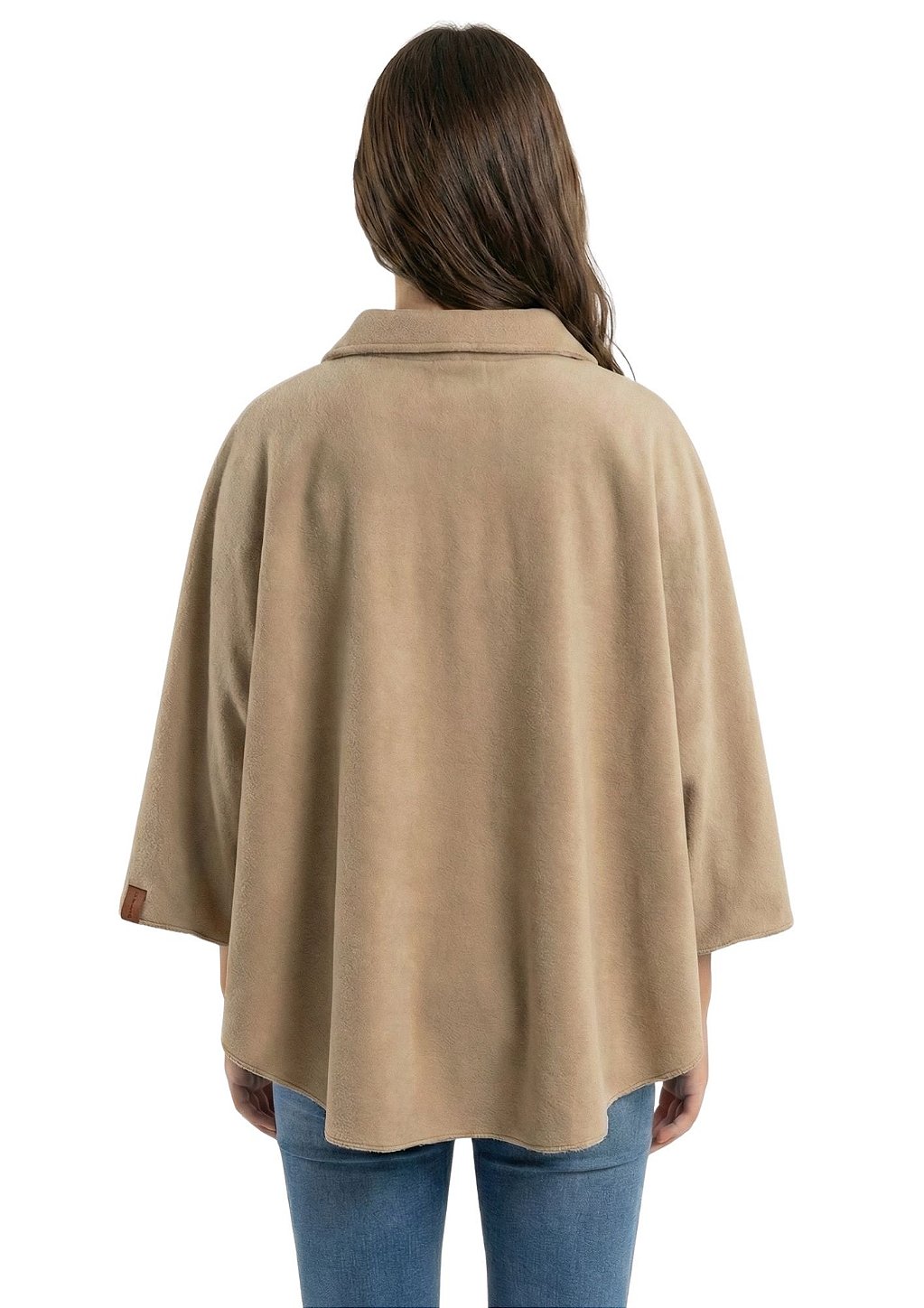 Poncho Pala Sherpa Feminina Estanciero