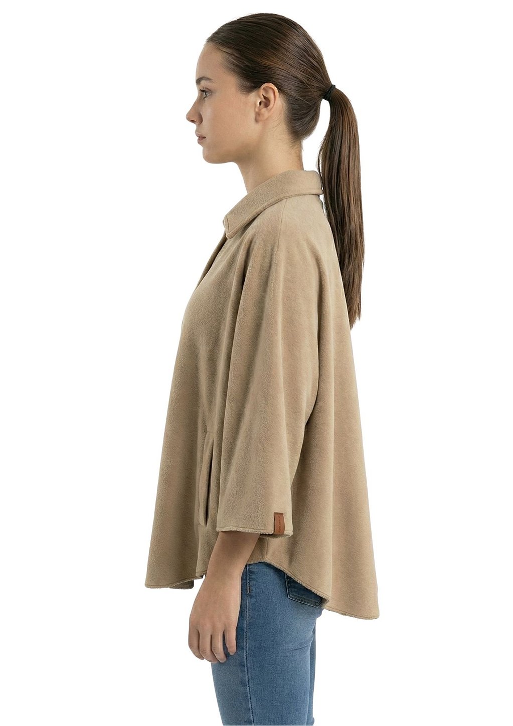 Poncho Pala Sherpa Feminina Estanciero