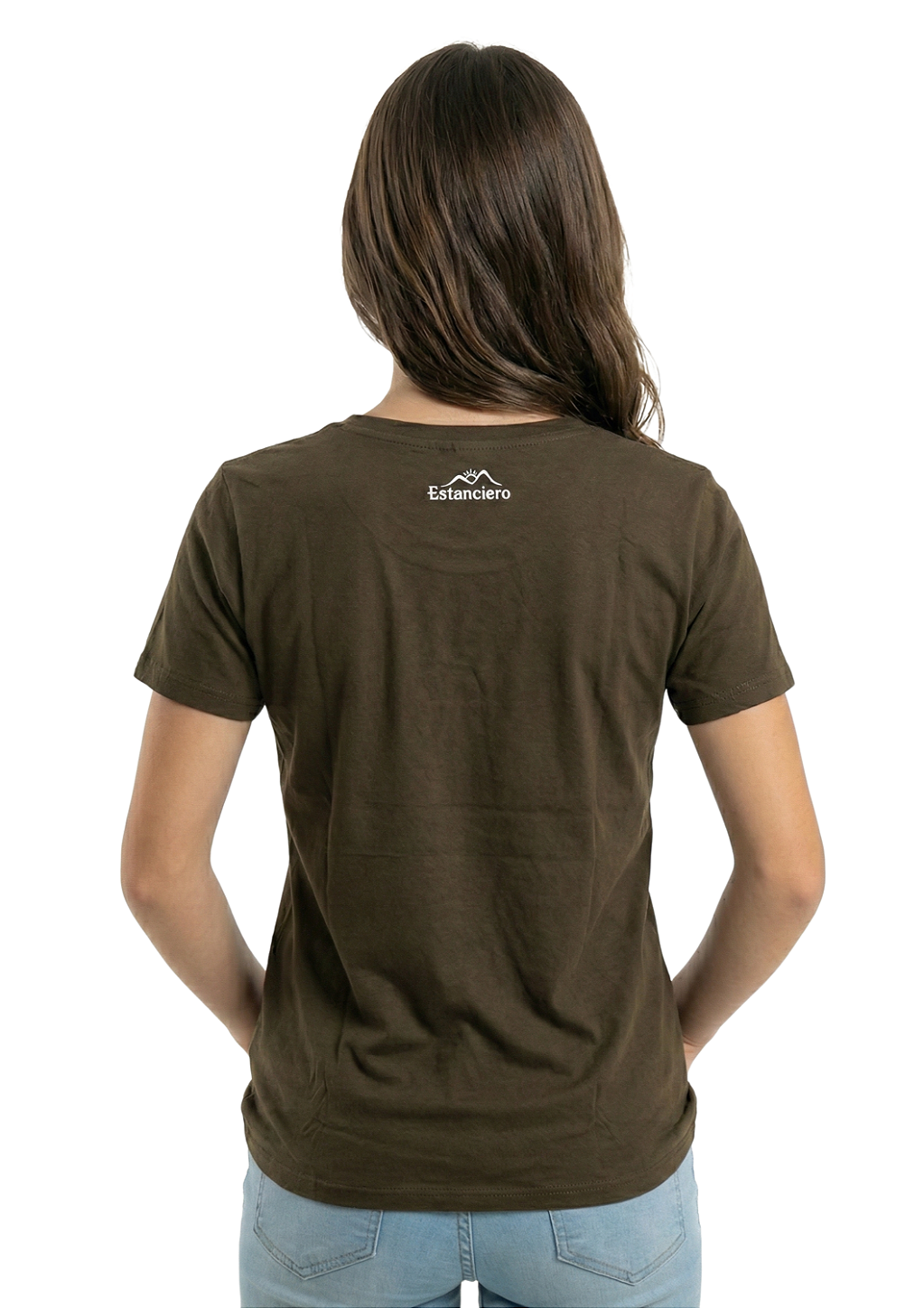 Shirt Juvenil Feminina Estanciera Guria Que Ama Seu Cavalo