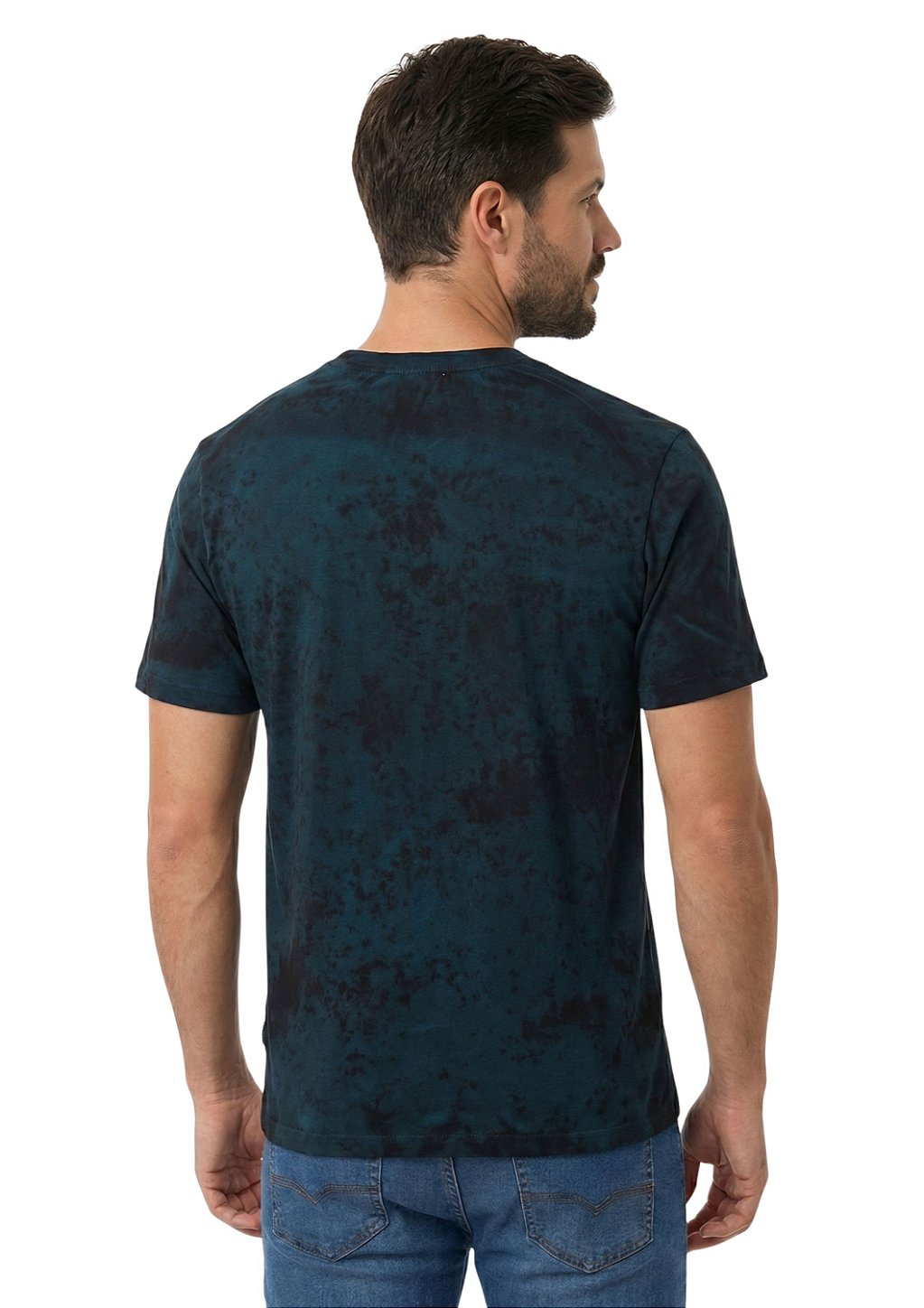 Camiseta Masculina Estanciero Homem Com Cavalo