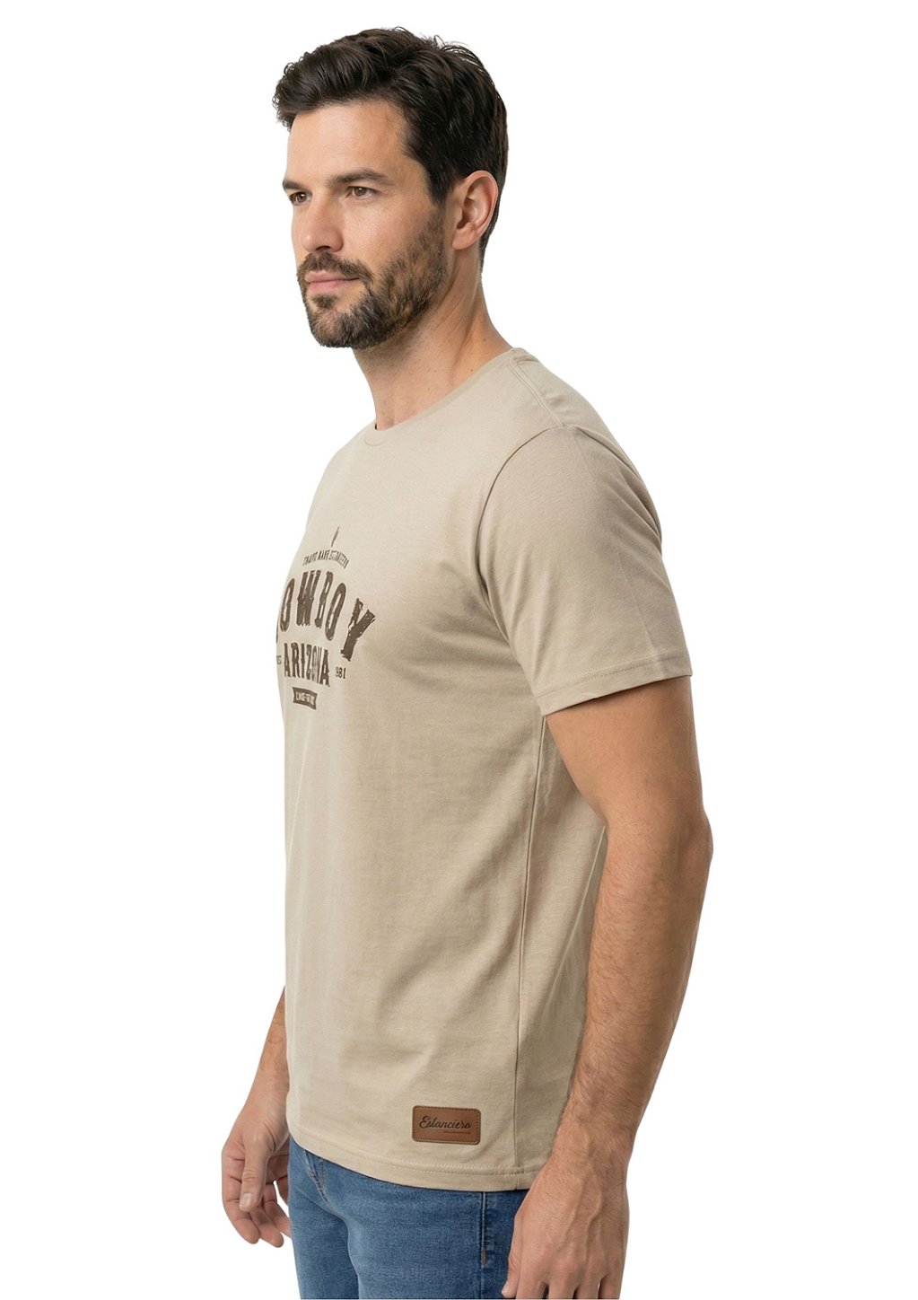 Camiseta Masculina Estanciero Cowboy Arizona