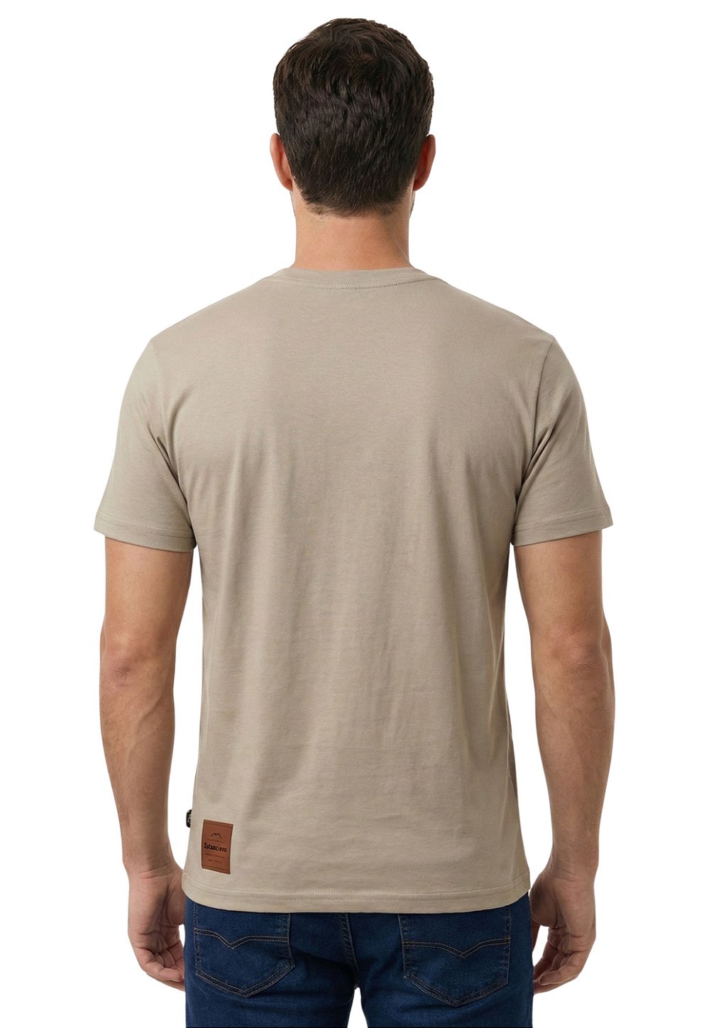 Camiseta Masculina Estanciero Liberdade Cultura e Estilo