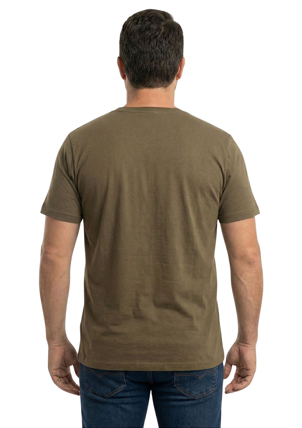 Camiseta Masculina Estanciero Laço Comprido