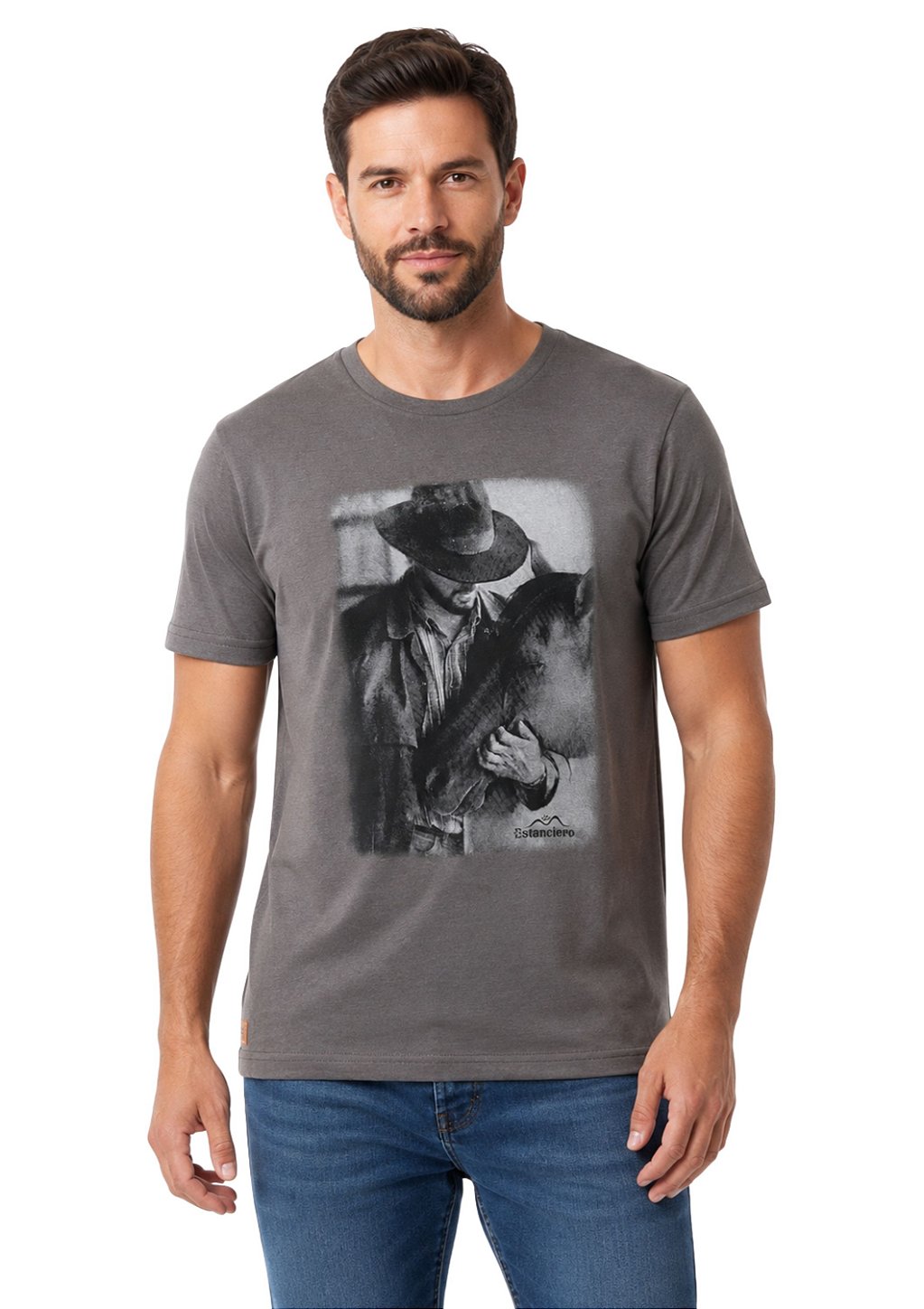Camiseta Masculina Estanciero Melhor Amigo