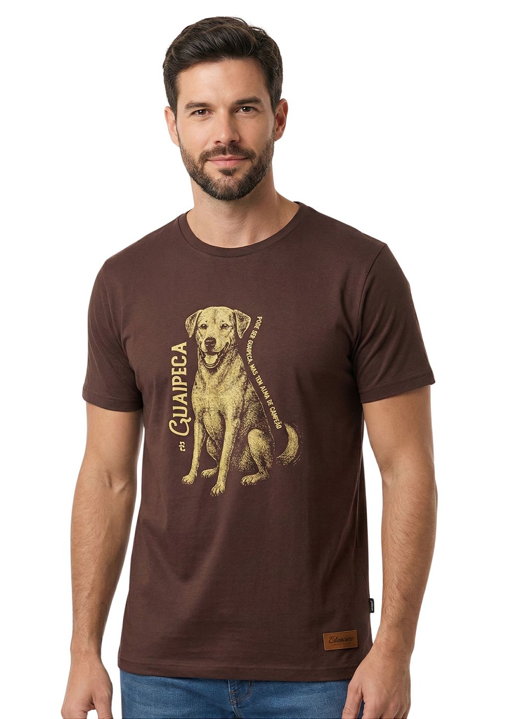 Camiseta Masculina Estanciero Guaipeca