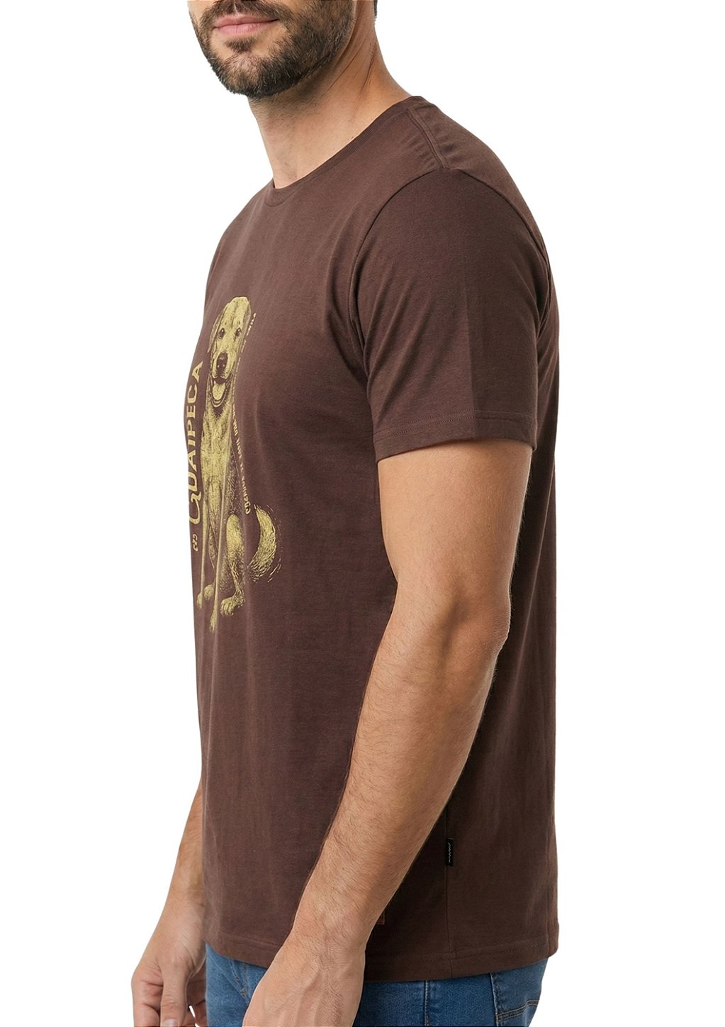 Camiseta Masculina Estanciero Guaipeca
