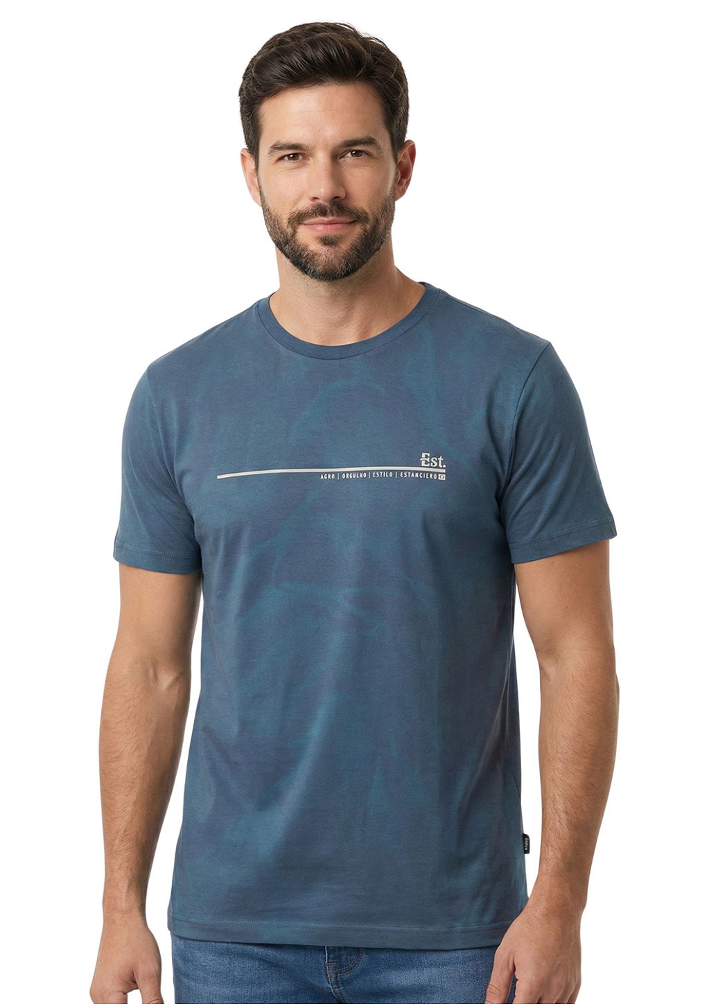 Camiseta Masculina Estanciero Agro Orgulho e Estilo