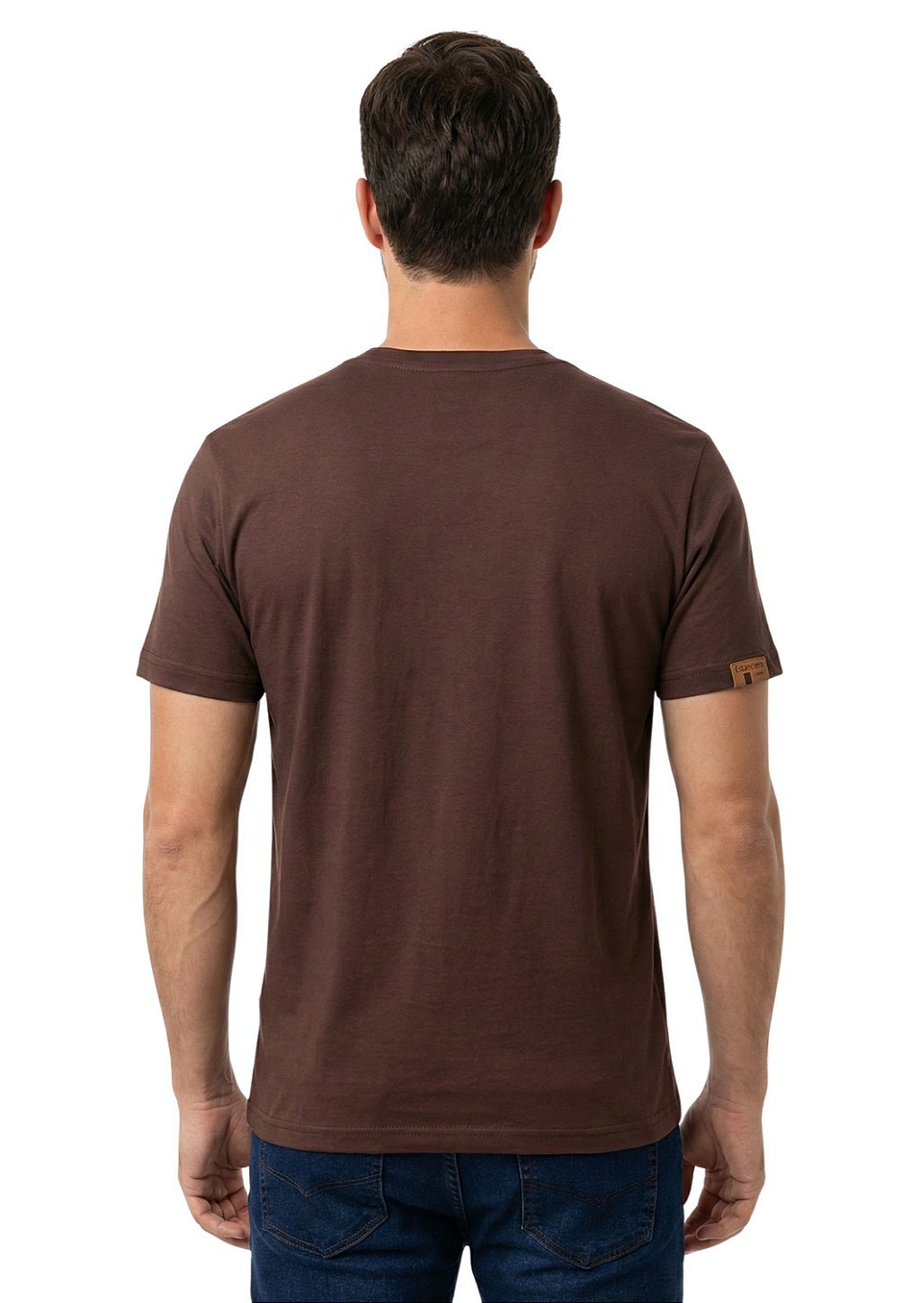 Camiseta Masculina Estanciero Fim de Tarde na Janela