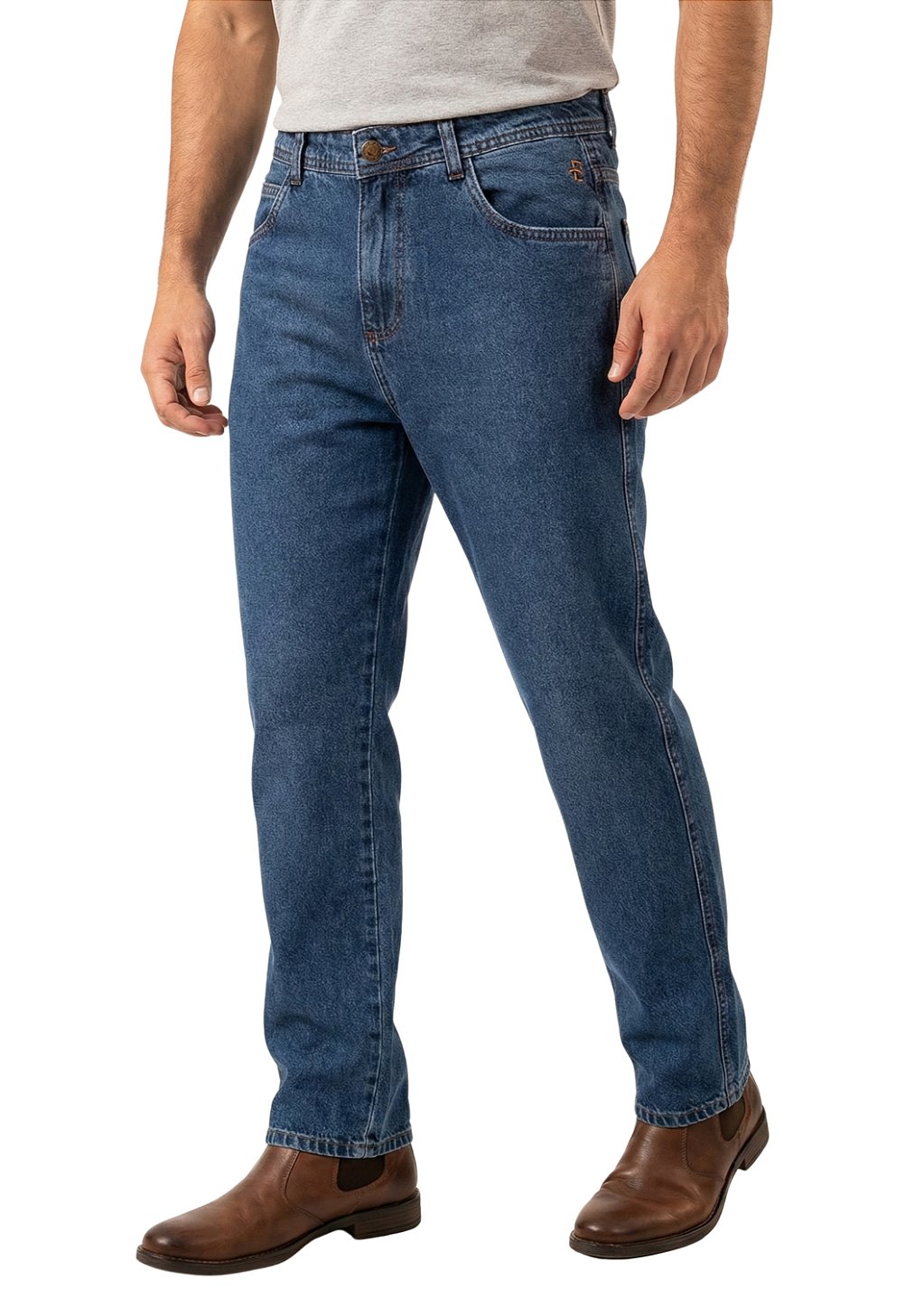 Calça Jeans Masculina Regular Estanciero