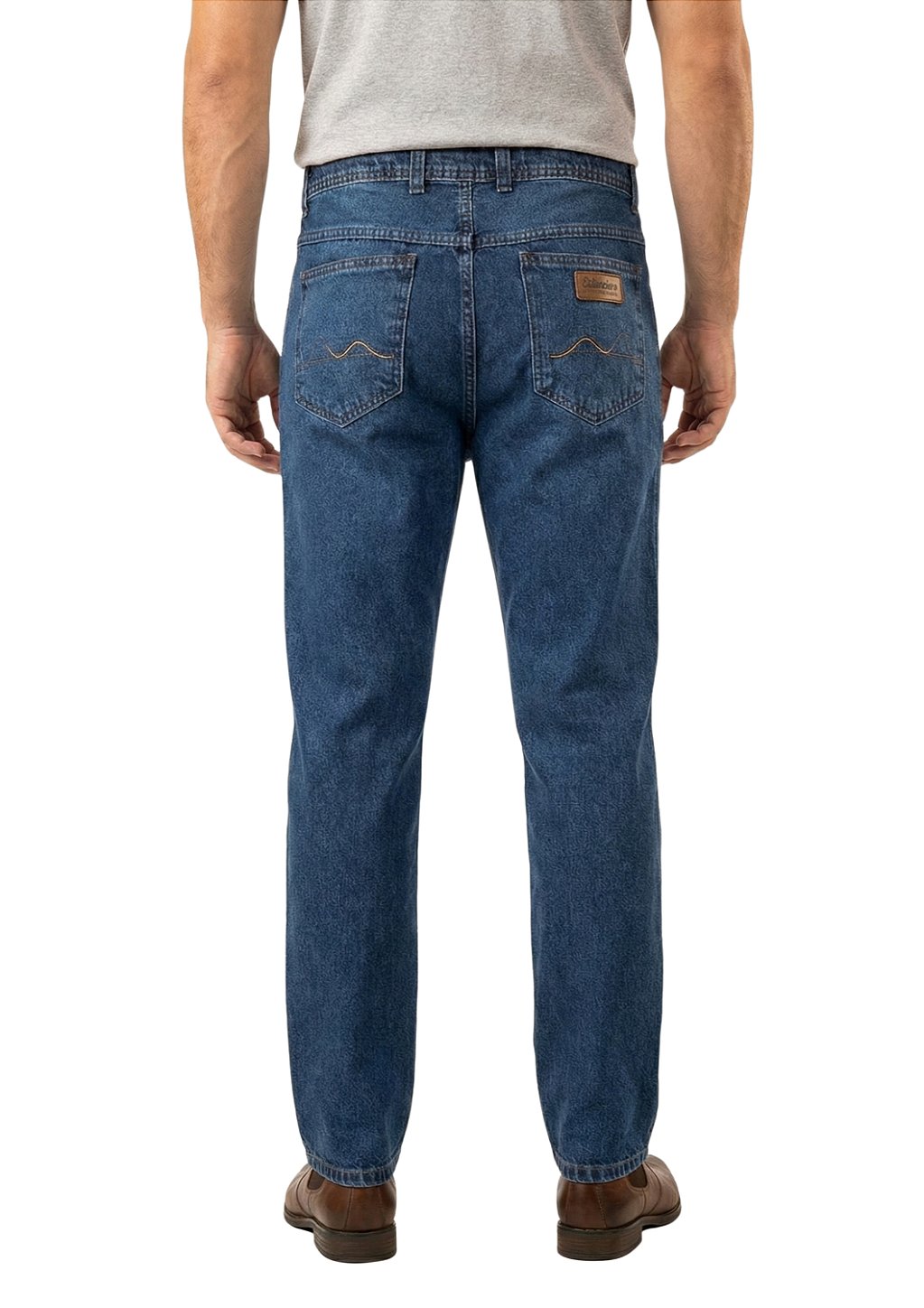 Calça Jeans Masculina Regular Estanciero